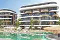 Barrio residencial Luxury Properties close to social amenities in Kestel Alanya