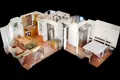 Wohnung 1 Schlafzimmer 71 m² Kosharitsa, Bulgarien