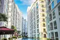 Mieszkanie 1 pokój 27 m² w Pattaya City, Tajlandia