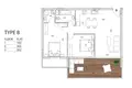 2 bedroom apartment 100 m² Larnaca, Cyprus