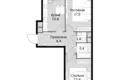 Wohnung 2 Zimmer 58 m² Leninsky District, Russland