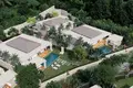 Complejo residencial New complex of villas on the first sea line, 5 minutes from the beach, Samui, Thailand