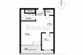 1 room apartment 42 m² Grad Split, Croatia