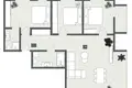 4 room apartment 109 m² Klaipėda, Lithuania