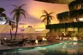 Kompleks mieszkalny Complex of apartments with 5-star services directly on the beach, Seseh, Bali, Indonesia