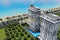 Дуплекс 2 комнаты 62 м² Махмутлар центр, Турция