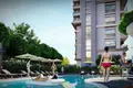 Penthouse 4 pokoi 143 m² Mahmutlar, Turcja