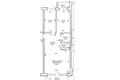 Wohnung 3 zimmer 77 m² in Minsk, Belarus