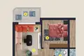 Wohnung 2 zimmer 52 m² Mamak, Türkei