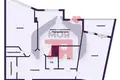 2 room apartment 78 m² Minsk, Belarus