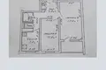 Wohnung 2 zimmer 49 m² Minsk, Belarus