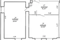 Gewerbefläche 2 zimmer 54 m² in Minsk, Belarus