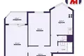 Mieszkanie 2 pokoi 58 m² Siennica, Białoruś