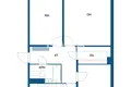 Mieszkanie 3 pokoi 76 m² Nokia, Finlandia