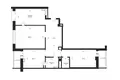 3 room apartment 83 m² Minsk, Belarus