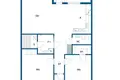 Mieszkanie 3 pokoi 84 m² Jarvenpaa, Finlandia