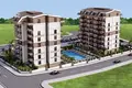 1 bedroom apartment 53 m² Gazipasa, Turkey