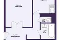 Appartement 3 chambres 60 m² Cyrvonaja Slabada, Bélarus