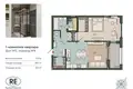Appartement 1 chambre 68 m² Kaliningrad, Russie