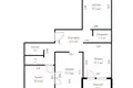 3 room apartment 80 m² Sienica, Belarus