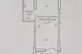 Квартира 1 комната 32 м² Минск, Беларусь