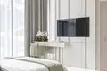 Residential complex New Provenza Residences with a roof-top swimming pool and a panoramic view in the prestigious area of JVC, Dubai, UAE