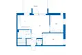 2 bedroom apartment 65 m² Kouvolan seutukunta, Finland