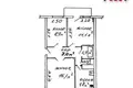 Wohnung 3 zimmer 55 m² Maladsetschna, Belarus
