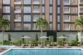 Residential complex New guarded residence with a swimming pool close to the coast and a metro station, Istanbul, Turkey