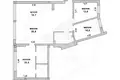 Квартира 4 комнаты 127 м² Брест, Беларусь