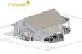 House 106 m² Jzufouski sielski Saviet, Belarus