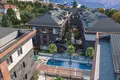 Wohnkomplex High-quality residence with swimming pools and green areas in a quiet area, 500 meters from the beach, Istanbul, Turkey