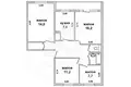Wohnung 4 zimmer 75 m² Arechauski, Belarus