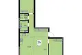 Mieszkanie 3 pokoi 81 m² Mińsk, Białoruś