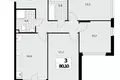 Wohnung 3 Zimmer 80 m² Nördlicher Verwaltungsbezirk, Russland