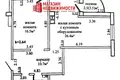 Apartamento 2 habitaciones 64 m² Grodno, Belarús