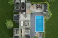 Villa de tres dormitorios 308 m² Thalang, Tailandia