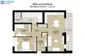 Mieszkanie 3 pokoi 72 m² Wilno, Litwa