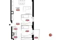 Wohnung 4 zimmer 85 m² Warschau, Polen