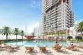 Wohnkomplex New high-rise residence Mercer House with swimming pools and spa areas, JLT Uptown, Dubai, UAE