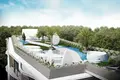 Residential complex New residence with swimming pools and a restaurant in the prestigious area of Bang Tao, Phuket, Thailand