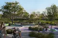 Wohnkomplex New Rivera Residence with gardens, flower farms and a fitness area, The Valley, Dubai, UAE