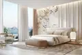 Kompleks mieszkalny Luxury penthouse with a garden and a swimming pool in the new Shoaq Residence with a direct access to the beach, Dubai Islands, Dubai, UAE