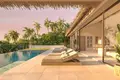Residential complex Prestigious residential complex of turnkey villas with swimming pools and sea views, Bang Makham, Samui, Thailand