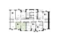 Appartement 1 chambre 32 m² Leninsky District, Russie