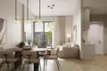 Wohnkomplex New Augusta Residence with swimming pools and green areas close to schools and medical facilities, Town Square, Dubai, UAE