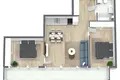 3 room apartment 77 m² Klaipėda, Lithuania