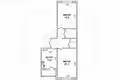 Apartamento 2 habitaciones 67 m² Zhabinka, Bielorrusia