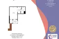 Appartement 1 chambre 24 m² Liasny, Bélarus