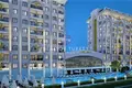 Квартира 1 комната 45 м² Авсаллар, Турция